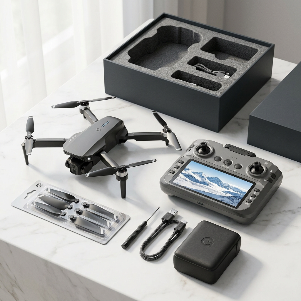 Empaque del Dron Plegable HD