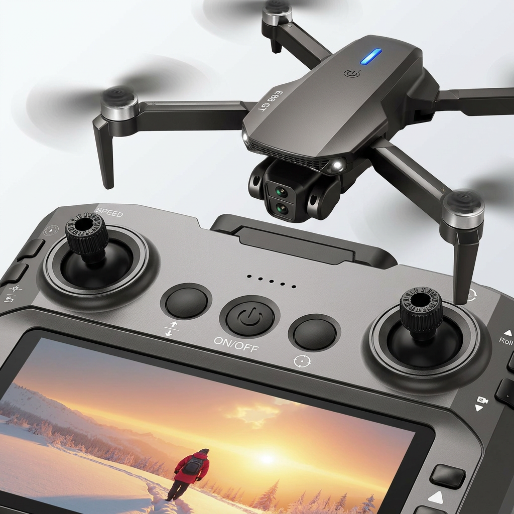 Detalle del Dron y su control