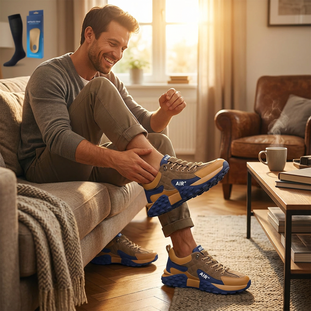 Flex Air™ – El Zapato Más Cómodo y Resistente Para tu Día a Día
