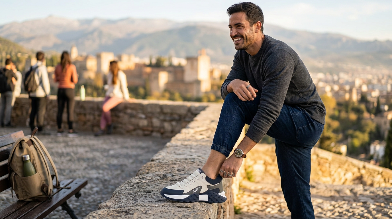 Zapatillas Plataforma Urbanas