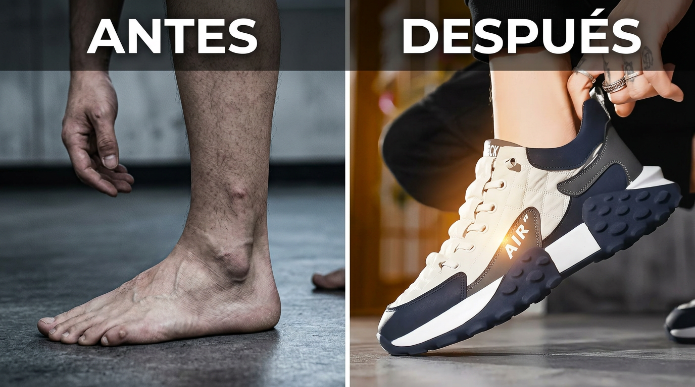 Zapatillas Plataforma Urbanas