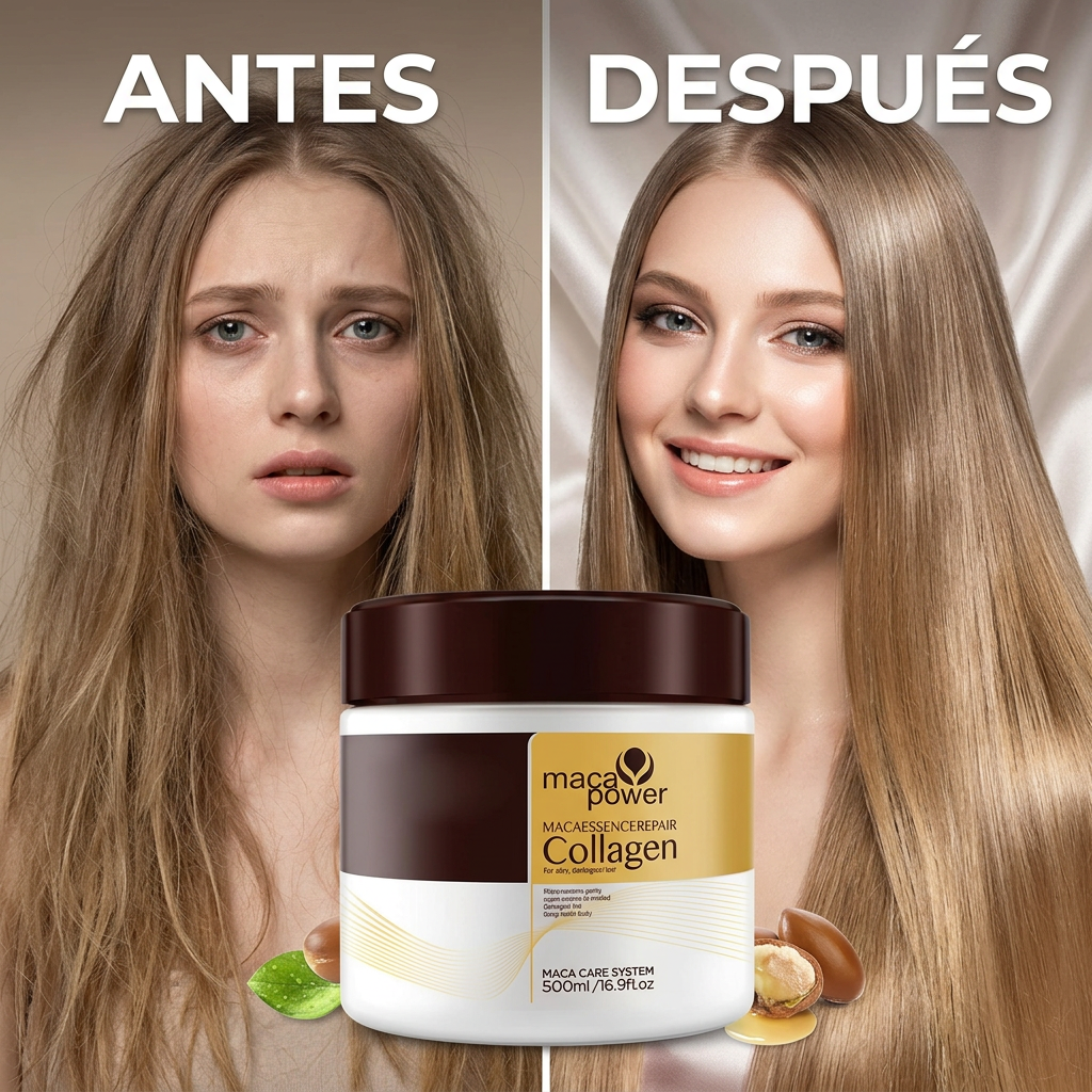 Antes y después del tratamiento