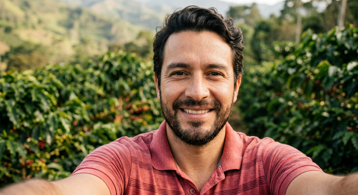 Clienta sonriendo