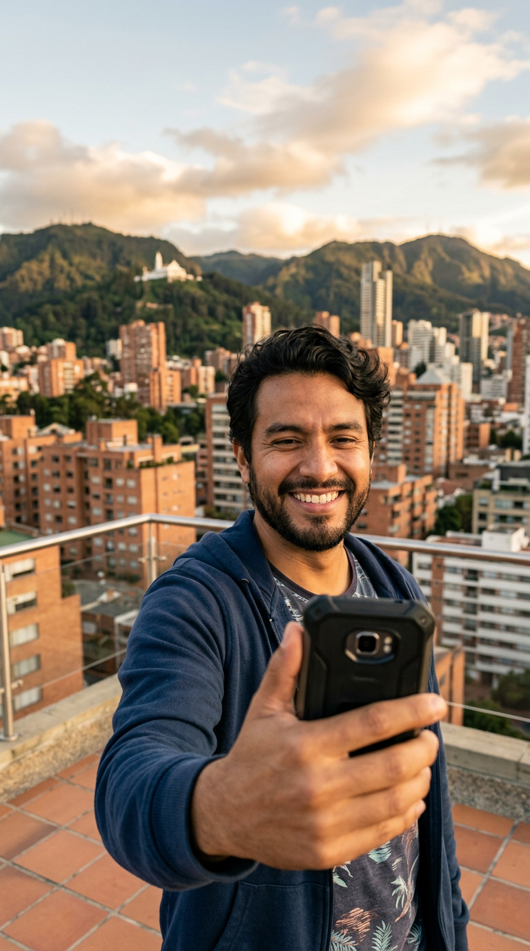 Cliente satisfecha