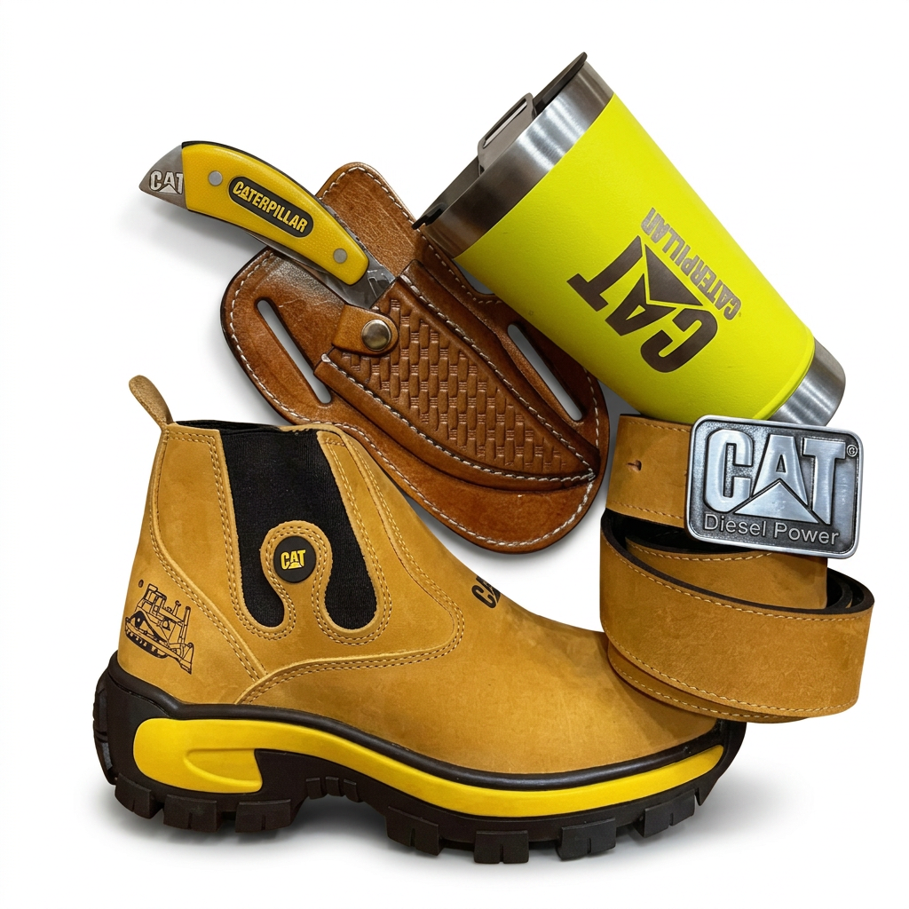 Kit Caterpillar Original Adventure
