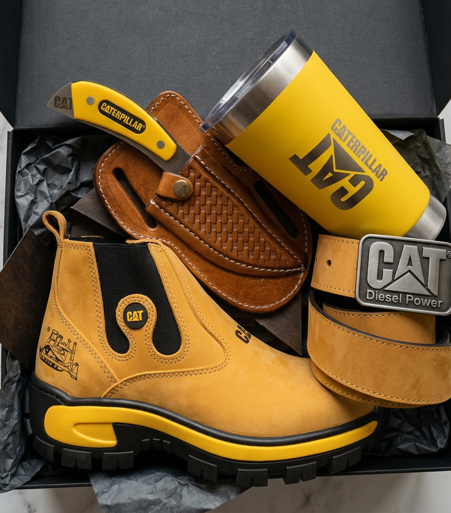 Kit Caterpillar Original Adventure