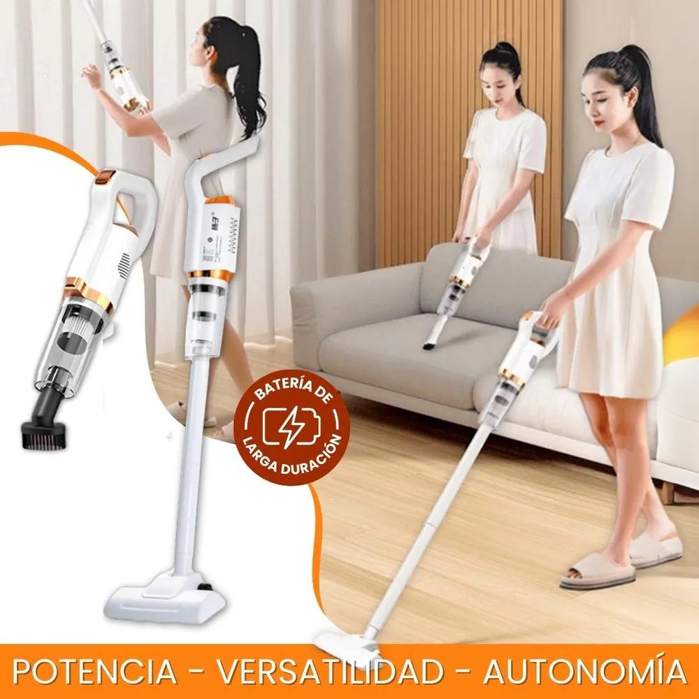 Aspiradora Mágica Sin Cables